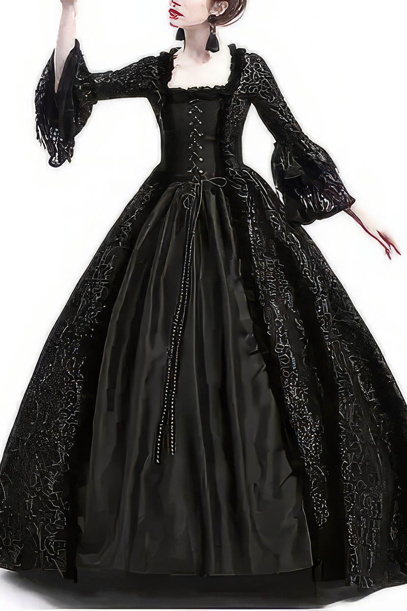 Gothic Evening Dress